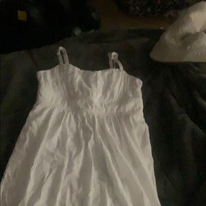 White eyelet dress beautiful dress